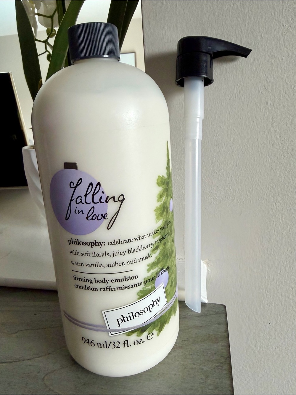Philosophy Falling in Love Firming Body Emulsion 32 oz